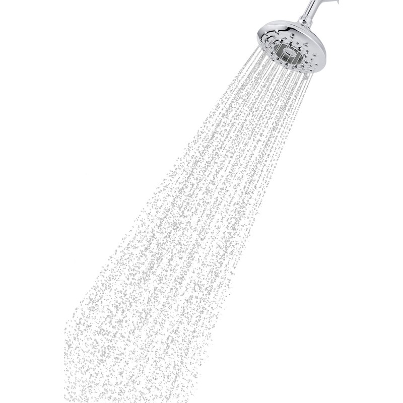 KOHLER R21497-G-CP RALLY™ 1.75 GPM Multifunction Showerhead, Polished Chrome