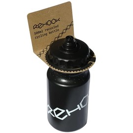 Rehook Recycled Cycling Bottle - UK made 500ml Sports water drinks bottle