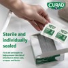Curad CUR45585RB Compresas preparadas con alcohol, paquete de 400