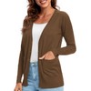 Urban CoCo Women's Button Down Lightweight Knit Cardigan Sweater with