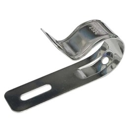 Stainless Steel Single Saddle 2328 5 Pack