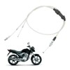 Motorcycle Throttle Cable Double Throttle Cable Direct Fit Wear Resistant