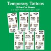 Big Dot of Happiness Happy New Year Temporary Tattoo, 2025