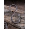 Battle Merchant-Medieval Larp Viking S Hook Forged Iron Small (Pack