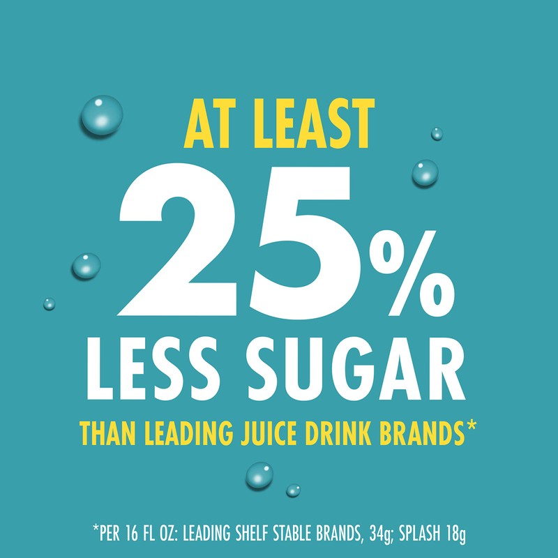 V8 Splash Mango Peach Flavored Juice Beverage, 16 fl oz