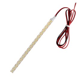 Kaito Denshi LED Tape Light, 12 V, Waterproof, High Density, 240 LED/m, 1 Chip, White Base (Cable Length: 3.3 ft (1 m) / 7.9 inches (20 cm), Emitting Color: Yellow