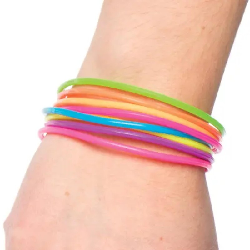 Braccialetti Gommosi da Indossare per Bambini - Giocattolo Ideale da