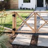 REDYA Heavy Duty Gate Hinges Fence Door Hinges 3.5 Inch