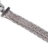 4Pcs Shoe Clips 4 Diamond Tassel Claw Chain Women's Boots