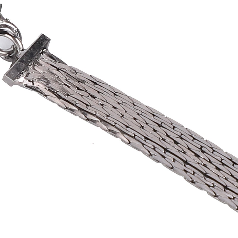 4Pcs Shoe Clips 4 Diamond Tassel Claw Chain Women's Boots