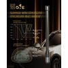 KEYO1E New Carbon Fiber Antenna Compatible with 2015-2025 Motorcycle/Challenger/Roadmaster /