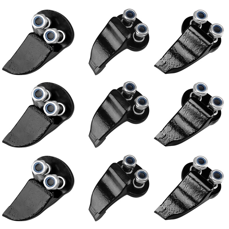 9 Pack Carbide High Speed Cutting Teeth Carbide Compatible with