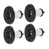 4PCS Replacement Front Filter Elements for LZ600 LZ601 LZ602 LZ602C