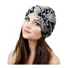 Metallic Crystal Stretch Turban