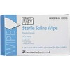 Saline Wipe Hygea Individual Packet Saline Unscented 1 Count