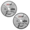 TCT Circular Saw Blades 185mm x 40 & 80T x