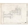 Historic Pictoric : Blueprint 2. First Floor Plan - St.