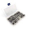 165-Piece Set of Cap Nuts High Shape According to DIN