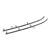 Polaris 2875723 Carbide Skag 3" 60 Deg Ski Runner 2007-19