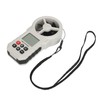 Digital Anemometer High Accuracy Handheld Wind Speed Meter LCD Display