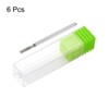 sourcing map 6pcs 100-120 Grits Diamond Grinding Bit 2mm Cylinder