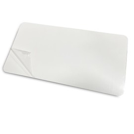 Lesencen Sublimation Blanks Aluminum Metal Signs 6X12X0.026 inch Heat Transfer Printing Photo Tablet Pack of 10PCS 15X30CM