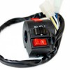 MAX COOL Motorcycle Left Side Kill Start Light Switch Button