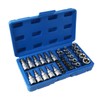 UTALIND 34 Pcs 3/8'' Drive Torx Bit Sockets, T10-60 S2