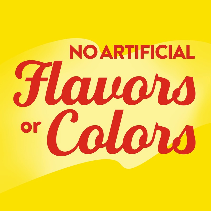 French's Creamy Yellow Mustard Spread, 12 oz (Pack of 8)