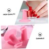 BIUDECO 10Pcs Finger Support Holders for Nail Art Durable Manicure