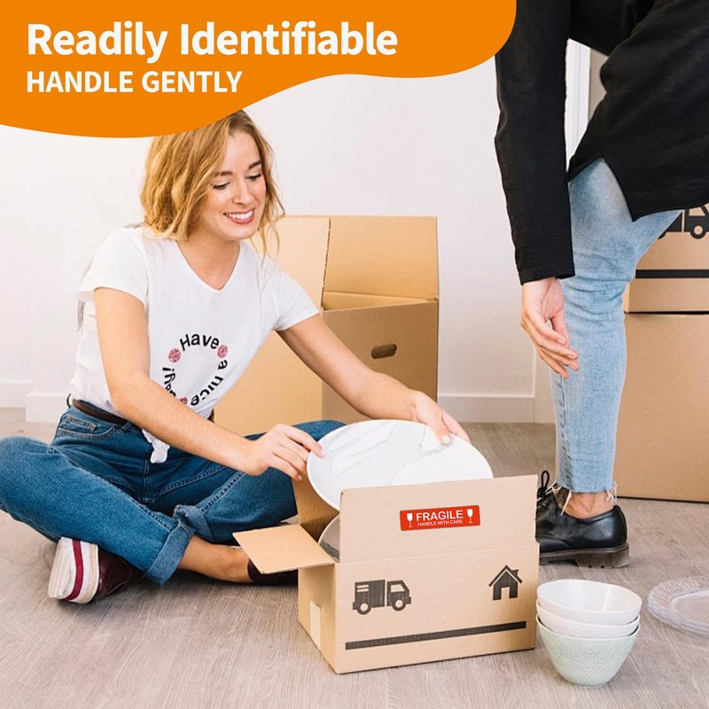 140 Pcs Large Home Moving Labels for Boxe, Labels Sticker,