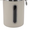 Coffee Canister 1800ml 304 Stainless Steel Window Design One Way