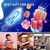 Helicopter Flashlight Keychain Rocket LED Flashlight for kids Space Party