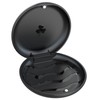 Orthodontic Mouthguard & Dental Retainer Case - Aligners Case (Black)