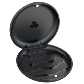 Orthodontic Mouthguard & Dental Retainer Case - Aligners Case (Black)