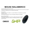 Mouse Inalambrico 2.4 Ghz C Receptor Usb Pc Laptop Ergonomic