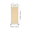 2pcs Blank Hanging Scroll Chinese Xuan Paper Chinese Calligraphy Blank