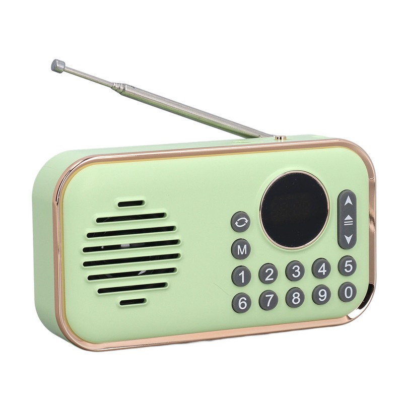 Bluetooth Speaker Radio Portable Bluetooth Memory Card U Disk MP3