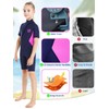 Summshall Children's Wetsuit, 2 mm Neoprene Shorty Warming Swimsuits for