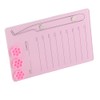 Paleta de Pestañas, Acrílico 2 Orificios de Succión Magnéticos Soporte