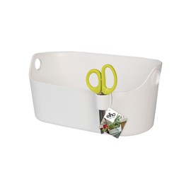 Elho Brussels Herb Station 30 - Flower Pot for Growing and Harvesting White Brussels Herbs Station 30 cm
