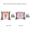 GPU Water Block Water Cooling Cooler Base, Copper POM Metal