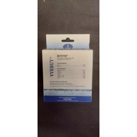 HOTUBJOY 3 Pack BUYVVE Hot Tub Filter Spa Mineral Cartridge Sticks VVEBUY
