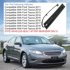 RALBDX B Pillar Molding Trim & Door Keyless Entry Pad Compatible with 2011-2019 Ford Taurus Replaces BG1Z5420555CB AG1Z5420555BA Front Driver Left Exterior Window B Pillar Molding W/Keyless Entry Pad