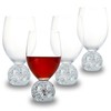 YLNNLC Red Wine Glasses Set of 4-16 oz Lead-Free Crystal