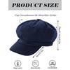 FEOYA Women Newsboy Beret Hat Winter Warm Cabbie Hat Classic