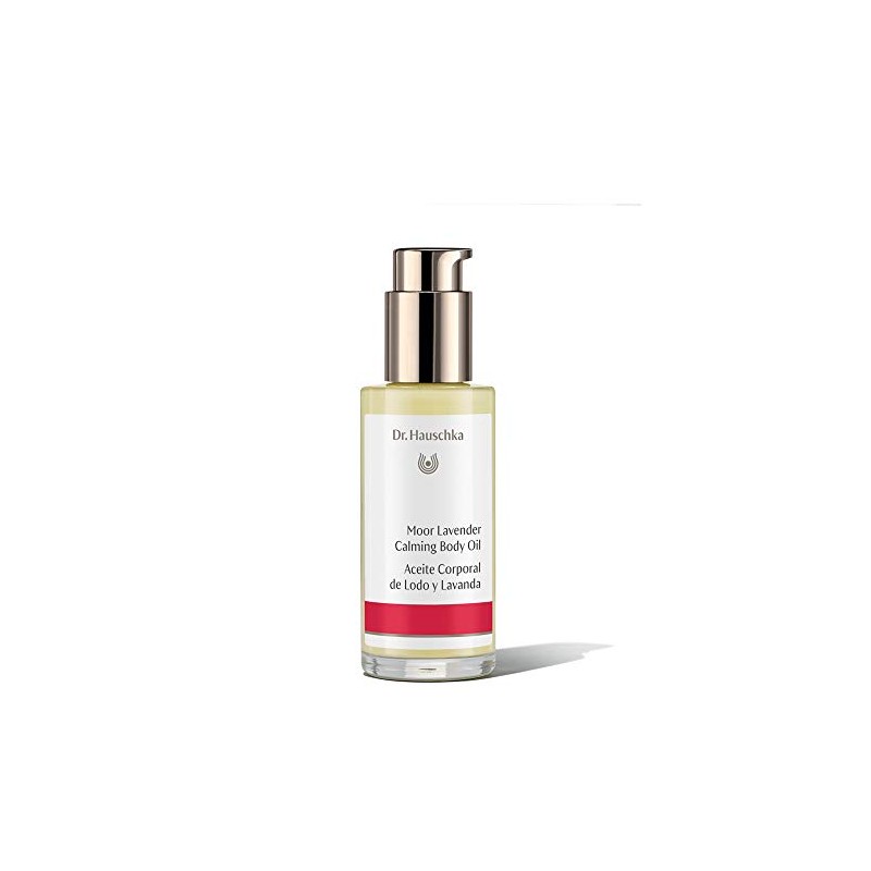 Dr. Hauschka Moor Lavender Calming Body Oil, 2.5 Fl Oz