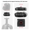 Manfrotto XCHANGE Quick Release, Universal System for Tripod-Slider-Accessories,Base and Plate