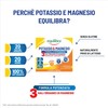 Equilibra Integratori Alimentari, Potassio e Magnesio 3 Formula Potenziata, Integratore