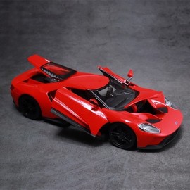 Maisto 1:18 2017 Ford GT Red Diecast Model Car Toy / 마이스토 1:18 2017 포드 GT 레드 자동차다이캐스트 모형차 장난감